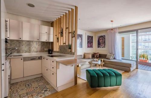 Casablanca Apartment | Marina Chalet: 1 Bedroom + Big Terrace