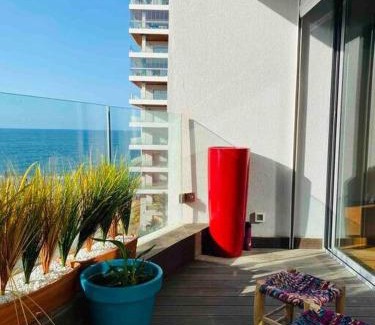 Casablanca Apartment | Marina Chalet: 1 Bedroom + Big Terrace