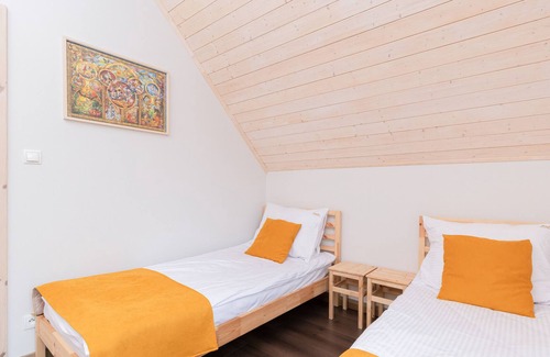 Zarnowiec Apartment | Marina Domek Bursztynowy, 2 Bedrooms, Terrace