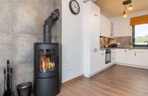 Zarnowiec Apartment | Marina Domek Bursztynowy, 2 Bedrooms, Terrace