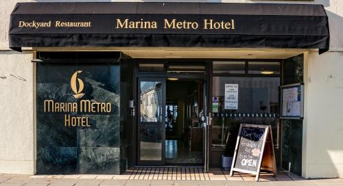 St. Helier Hotel | Marina Metro Hotel