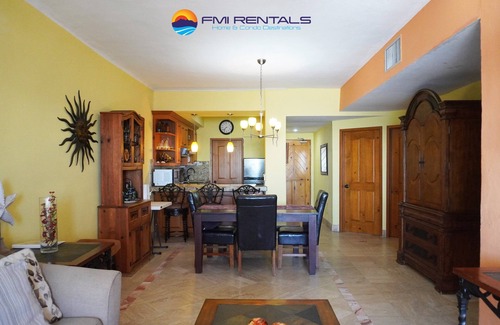 Bella Vista Condo | Marina Pinacate B-407 Ocean View 2 Bed/2 Bath
