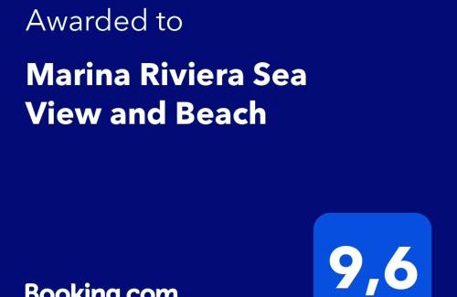 Villeneuve Loubet Beach Apartment | Marina Riviera Sea View and Beach