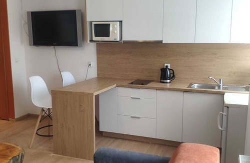Ustka Apartment | Marina Studio- short walk to the beach, Port, Old Town, comfort for small family