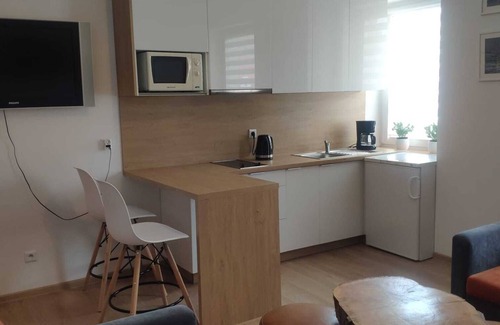 Ustka Apartment | Marina Studio- short walk to the beach, Port, Old Town, comfort for small family