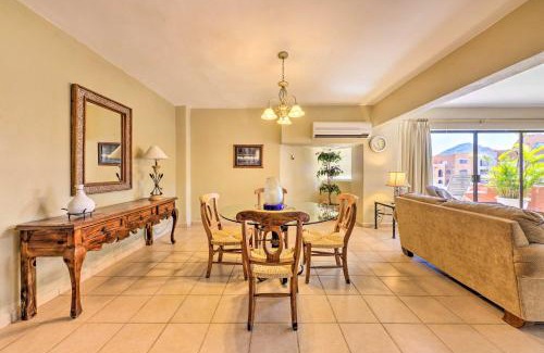 Centro Apartment | Marina View Cabo San Lucas Condo Less Than 1 Mile to Beach