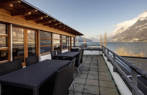 Unterterzen Bed & Breakfast | Marina Walensee