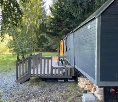 Stankovice Cabin | Maringotka u lesa