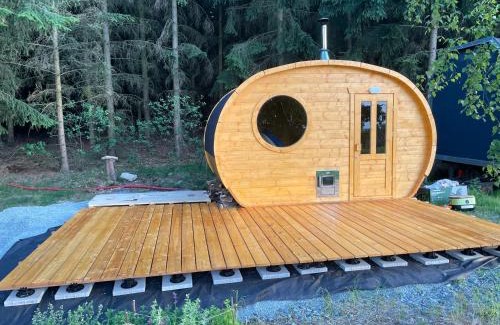 Stankovice Cabin | Maringotka u lesa