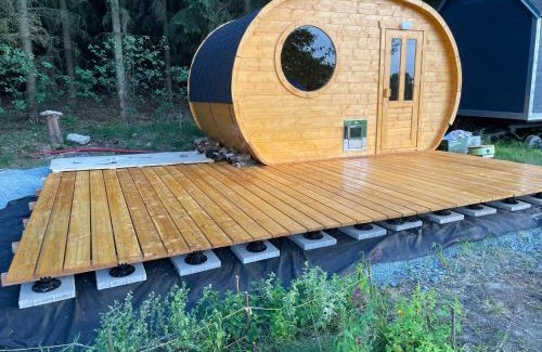 Stankovice Cabin | Maringotka u lesa