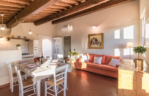 Vicopelago Apartment | Marino, apartment with private pool, A/C, terrace