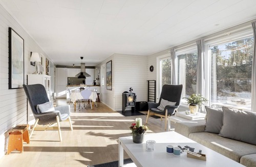 Oster Somarken House | "Marja" - 350m from the sea by Interhome