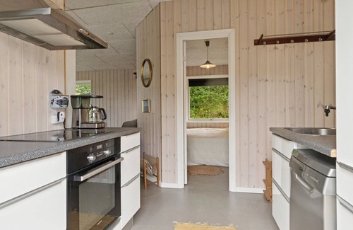 Knebel House | "Marjanne" - 800m from the sea by Interhome