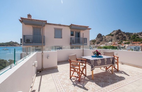 Myrina Apartment | Marjoran Room - Limnos Experience