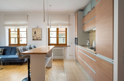Nowe Miasto Apartment | Market Place Homely Apartment