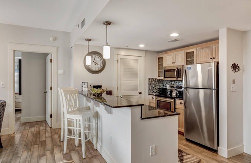 Miramar Beach Condo | Market Street Inn 2-Bedroom Getaway - 3rd Floor Condo with Amazing Views of the Village of Baytowne Wharf at Sandestin Golf and Beach Resort!