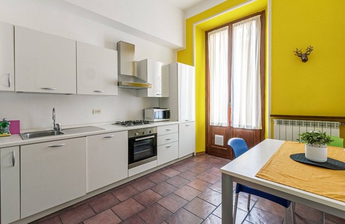 Porta Volta Apartment | Maroncelli a, Spacious And Modern 2 Br Apartment By Halldis