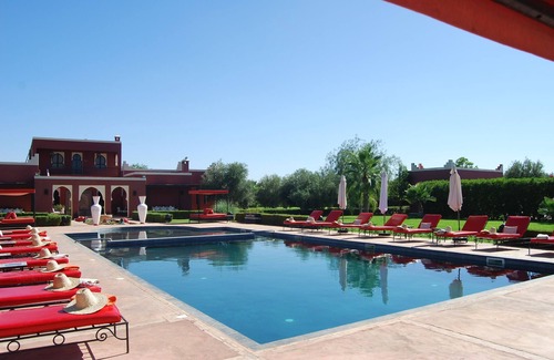El Aggada Villa | MARRAKECH AREA DOUAR