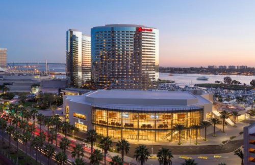 Marina District Hotel | Marriott Marquis San Diego Marina