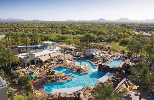 Desert Ridge Condo | Marriott's Canyon Villas: Luxury accommodations! 2 bedroom villa!