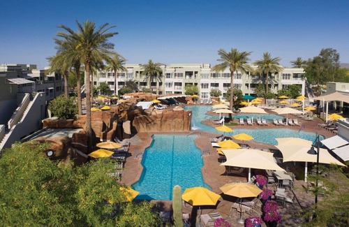 Desert Ridge Condo | Marriott's Canyon Villas: Luxury accommodations! 2 bedroom villa!