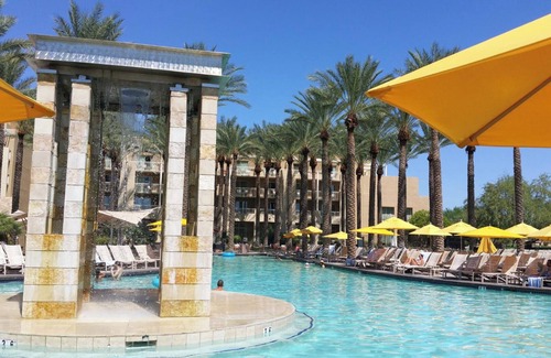 Desert Ridge Condo | Marriott's Canyon Villas: Luxury accommodations! 2 bedroom villa!