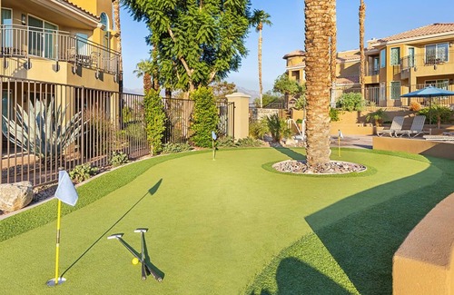 Palm Desert Condo | Marriott's Desert Springs Villas II | 1BR Villa