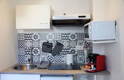 Saint-Quentin Apartment | Mars near gare station and downtown