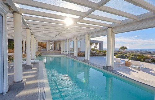 Marsala Villa | Marsala Villa with heated pool - 5 bedrooms