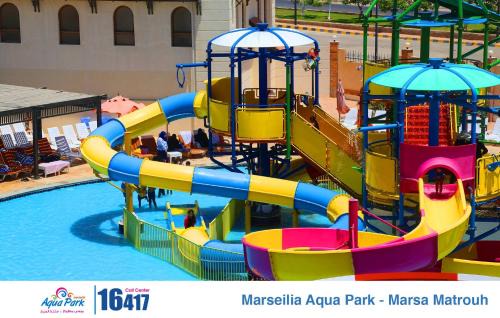 Marsa Matruh Resort | Marseilia Aqua Park Alam Al Roum Families Only