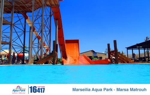 Marsa Matruh Resort | Marseilia Aqua Park Alam Al Roum Families Only
