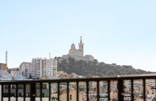 Lodi Apartment | Marseille: Superbe vue sur Notre-Dame de la Garde