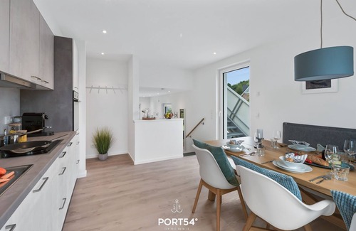 Bockholm House | Marsvin - roof terrace, garden furniture, barbecue, shower, washing machine, electric charging station