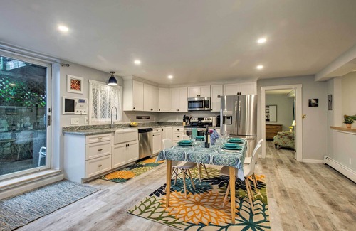 East Chop Apartment | Martha's Vineyard Apt ~ 1 Mile to Inkwell Beach!