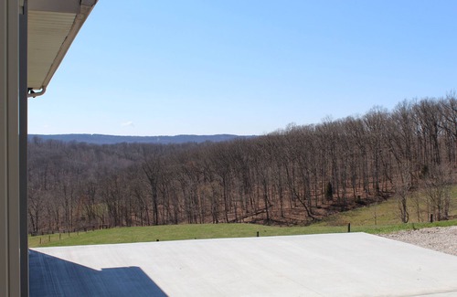 Derby House | Martin Ridge Ohio river view