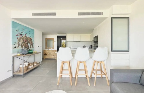 Cala Vadella Villa | Marvellous Ibiza Apartment | Apartment Secre | 2 Bedroom Suite | Private.