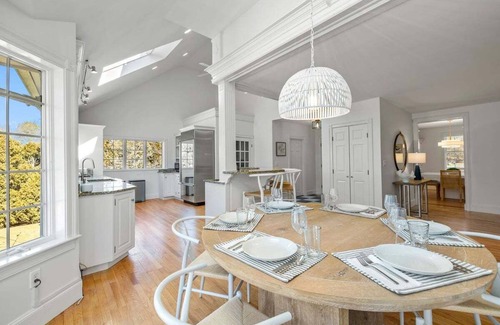 Marstons Mills House | Marvelous Mistic: 474-MM Contemporary Cape House with Pool, Walk to Beach and Village
