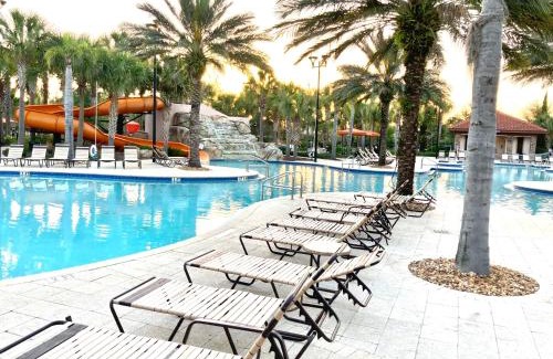 Loughman Villa | Marvelous Villa with South facing pool and themed bedrooms close to Disney