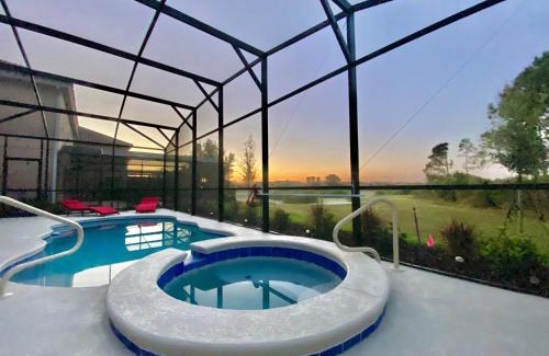 Loughman Villa | Marvelous Villa with South facing pool and themed bedrooms close to Disney