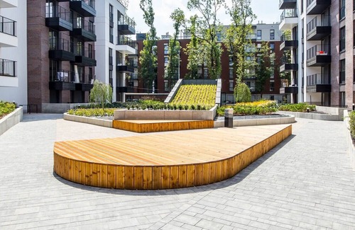 Warszawskie Apartment | Marvels Place - aircondition, garage, terrace, quiet place, Old Town