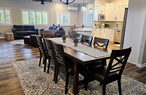 Stanwood Cottage | Marwood Cove - Luxury Waterfront Cottage with Hot Tub