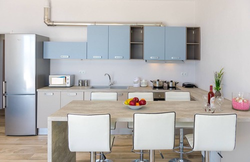 Frangokastellon Villa | Mary 3, Waterfront villa,Private pool,Tavern
