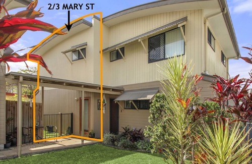 Caloundra House | Mary St 3, Unit 2, Caloundra