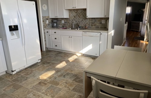 Frankfort House | Maryann’s Guest House-ranch style home in the quiet community of Frankfort