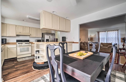 Riverdale Park House | Maryland Vacation Home Near US Capital!