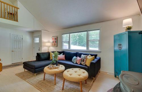 Lusby House | Maryland Vacation Rental with Private Pool and Dock