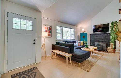 Lusby House | Maryland Vacation Rental with Private Pool and Dock