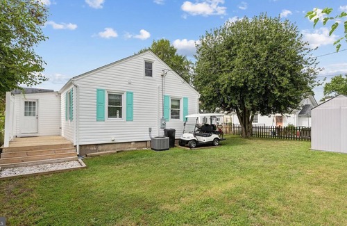 Issue Cottage | Maryland View. Charming 2-bedroom cottage, water view, walk to beac/boardwalk.