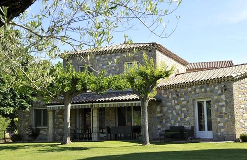 Boisset-et-Gaujac House | Mas 5 *, 210 m², very high standard, private heated pool,