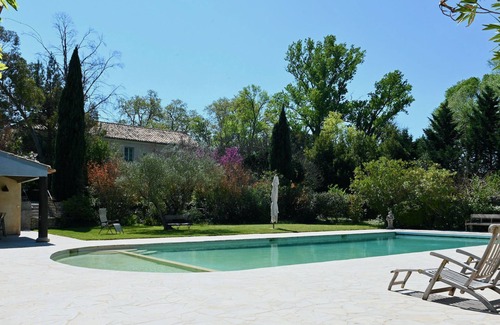 Euzet-les-Bains Cottage | Mas de campagne de 750 m² pour 20 personnes piscine tennis spa jeux billard